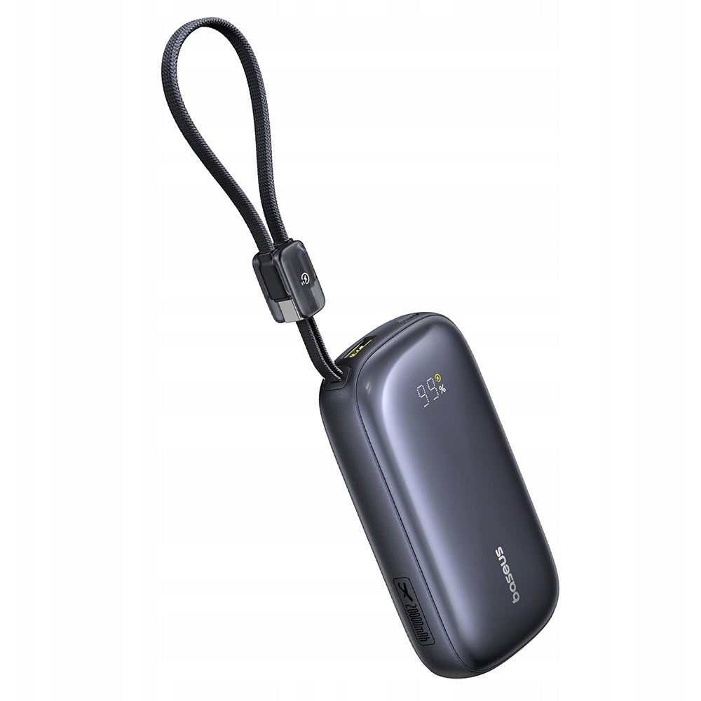 Външна батерия Baseus EnerFill FC21 Qpow 3 Ultra, 20000mAh, 22.5W, QC + PD, 1 x USB-A - 1 x USB-C, Черна E0027M00