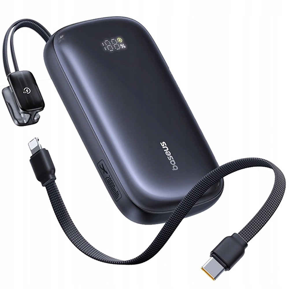 Външна батерия Baseus EnerFill FC21 Qpow 3 Ultra, 20000mAh, 22.5W, QC + PD, 1 x USB-A - 1 x USB-C, Черна E0027M00