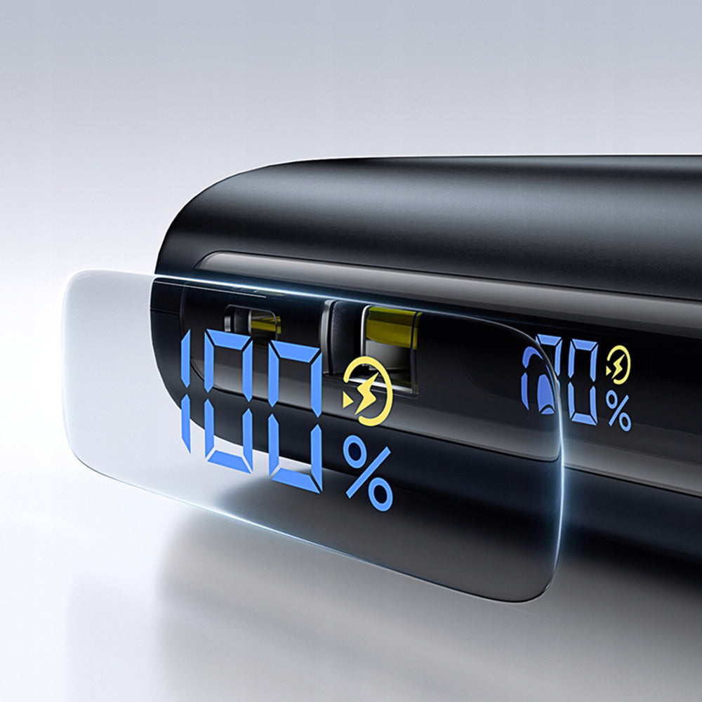 Външна батерия Baseus EnerFill FC41, 25000mAh, 145W, QC + PD, 1 x USB-A - 3 x USB-C, Черна E0028H03