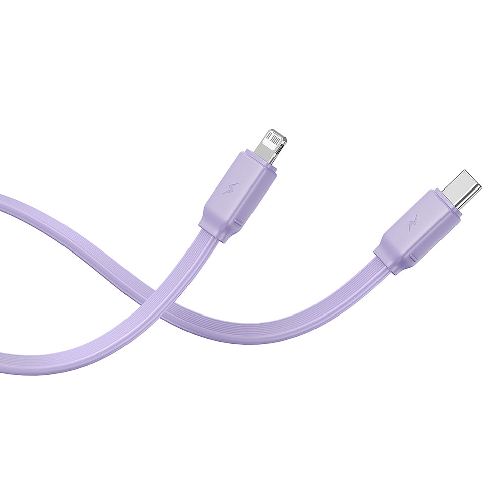 Външна батерия Baseus Qpow Pro+, 10000mAh, 22.5W, QC + PD, 1 x Lightning - 1 x USB-A - 2 x USB-C, Лилав P10055003513-00