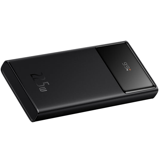 Външна батерия Baseus Star Lord, 10000mAh, 22,5W, QC + PD, 1 x USB-C - 2 x USB-A, черна PPXJ100001