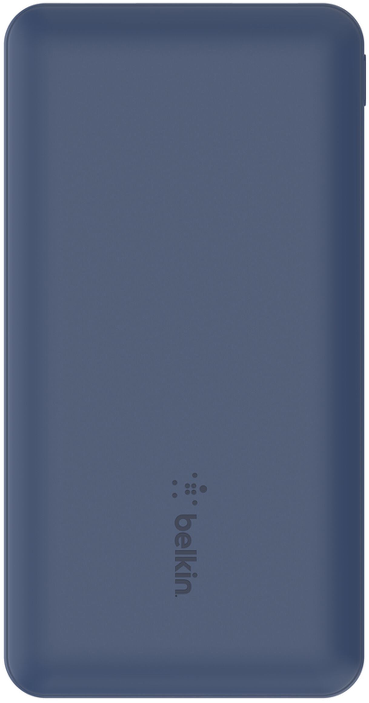 Външна батерия Belkin BoostCharge, 10000mAh, 15W, 1 x USB-C - 2 x USB-A, Тъмносин BPB011btBL