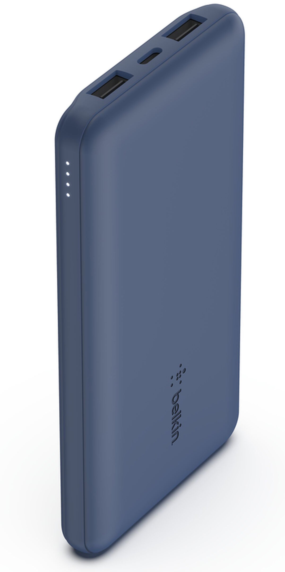 Външна батерия Belkin BoostCharge, 10000mAh, 15W, 1 x USB-C - 2 x USB-A, Тъмносин BPB011btBL