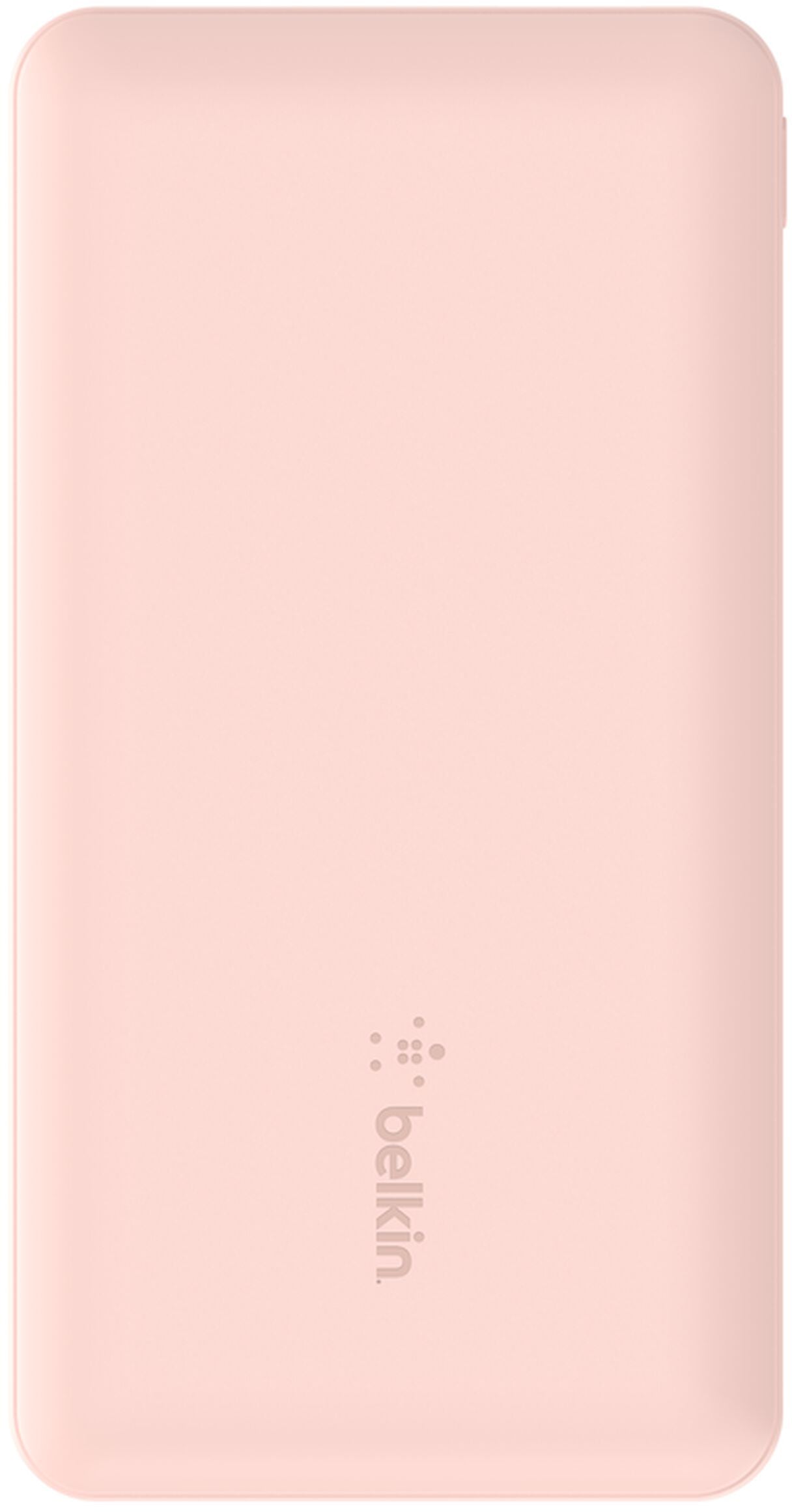 Външна батерия Belkin BoostCharge, 10000mAh, 15W, 1 x USB-C - 2 x USB-A, Розов BPB011btRG