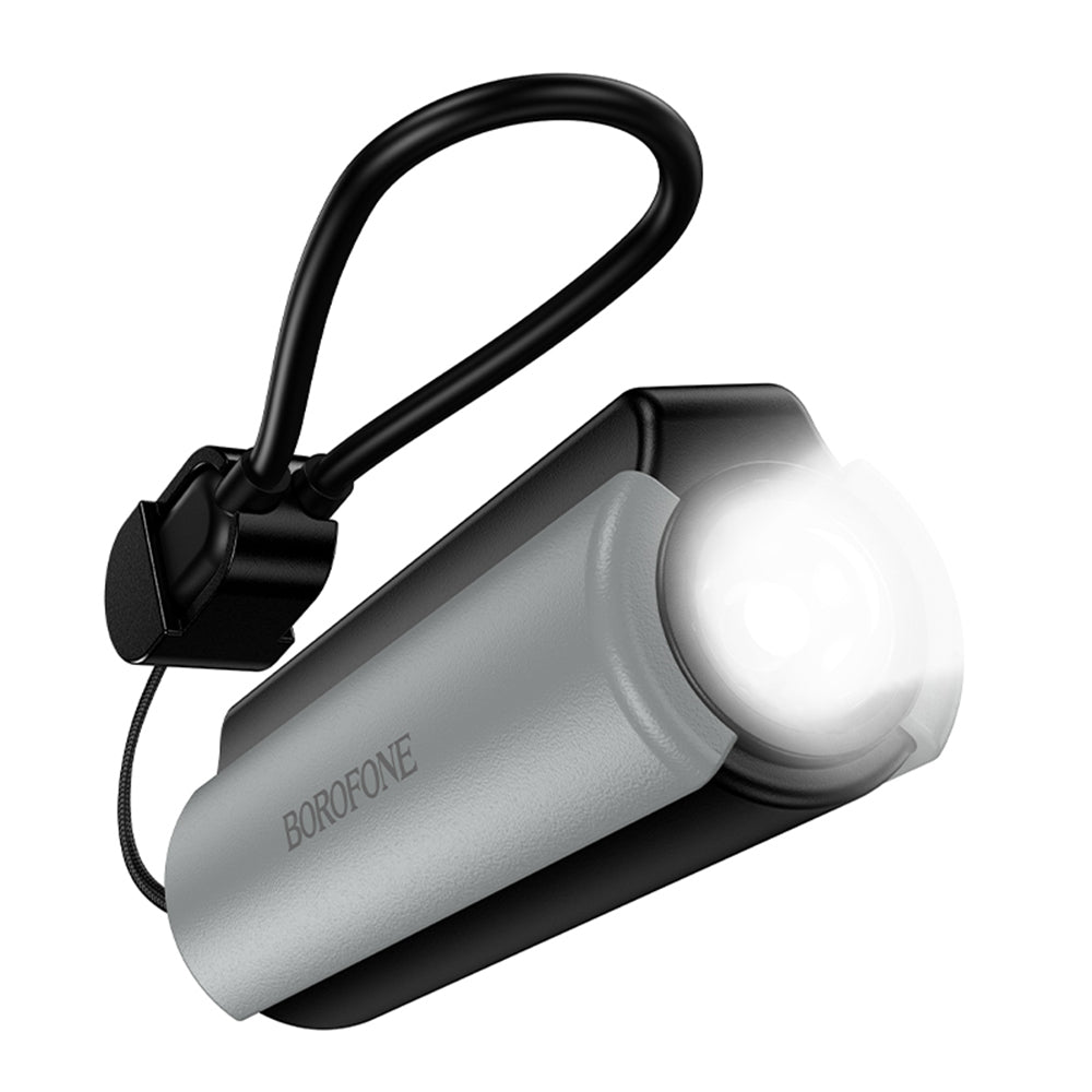 Външна батерия Borofone BJ87 Star, 5000mAh, 10W, 1 x USB-C, Сива