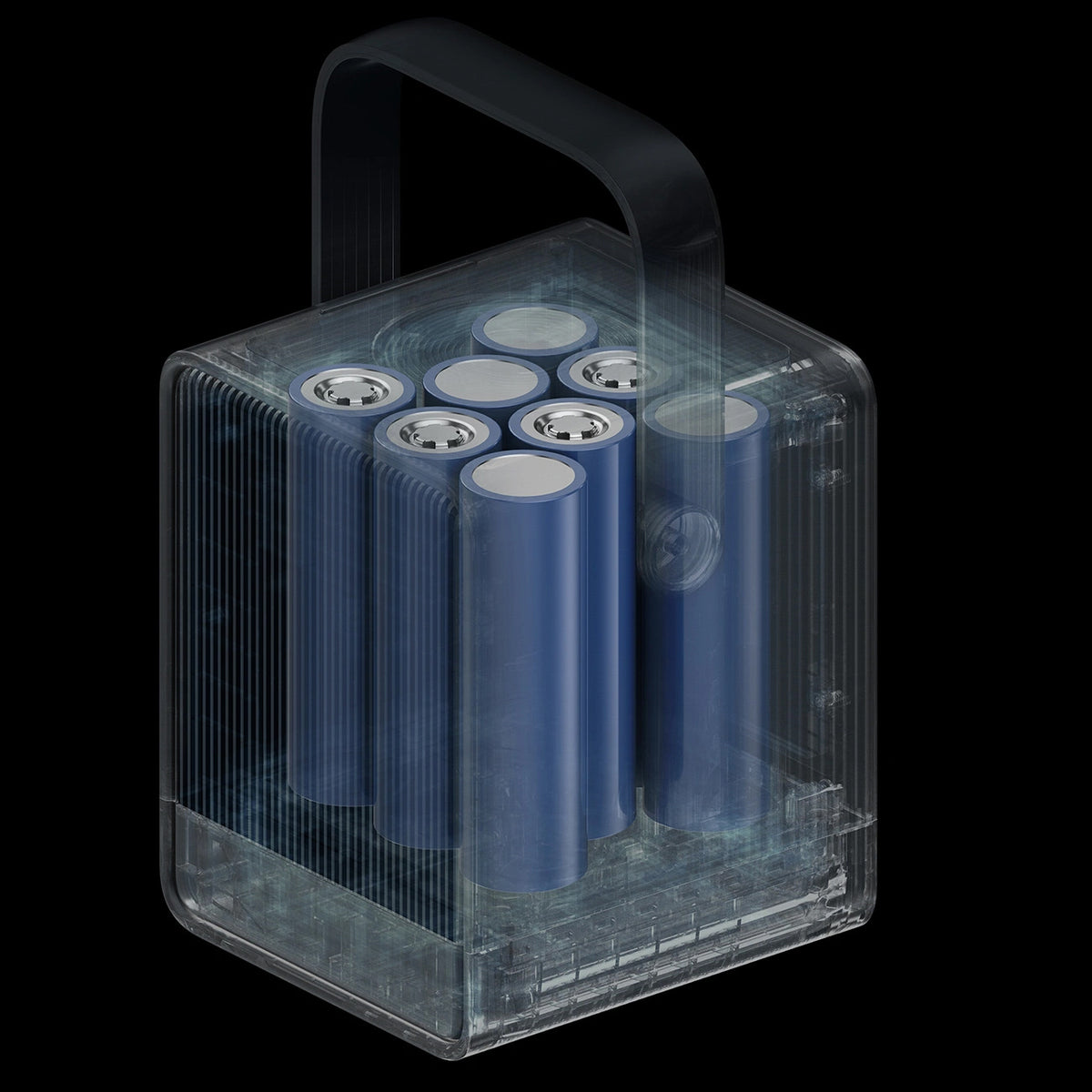 Външна батерия Cuktech, 40000mAh, 300W, QC + PD + FQI, 1 x QI - 2 x USB-A - 2 x USB-C, Черна CUKP01CTEUSL