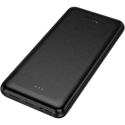 Външна батерия HOCO J153 Stability, 10000mAh, 10W, 2 x USB-A, Черна