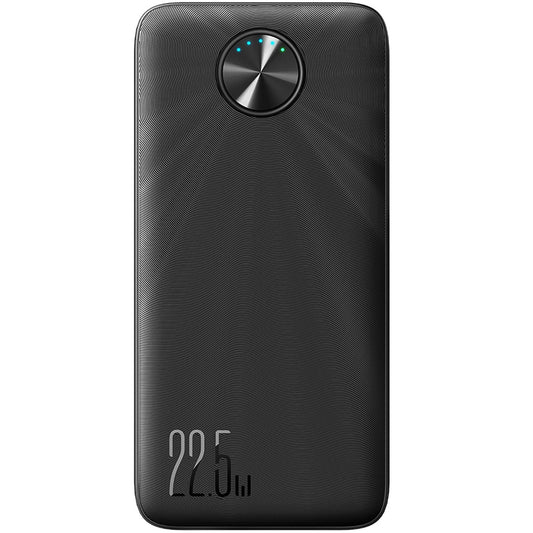Joyroom JR-PBF16 Външна батерия, 20000mAh, 22,5W, QC + PD, 1 x USB-C - 2 x USB-A, черна
