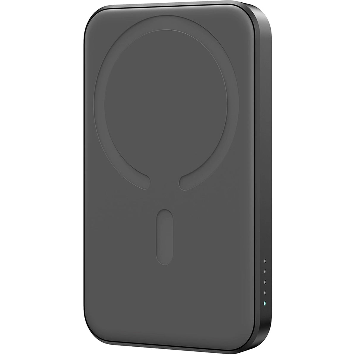 Външна батерия Wireless Joyroom JR-W020 Mini, 5000mAh, 20W, QC + PD + FQI, 1 x QI - 1 x USB-A - 1 x USB-C, Черна