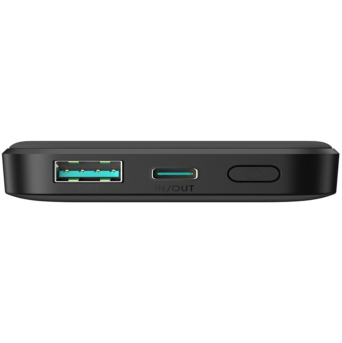 Външна батерия Wireless Joyroom JR-W020 Mini, 5000mAh, 20W, QC + PD + FQI, 1 x QI - 1 x USB-A - 1 x USB-C, Черна