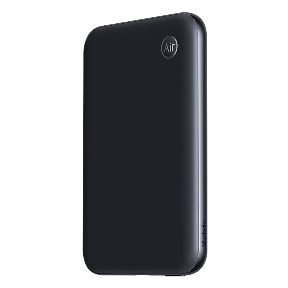 Безжична външна батерия McDodo MC-2931 Meta Air, 5000mAh, 20W, PD + FQI, 1 x QI - 1 x USB-C, Черна