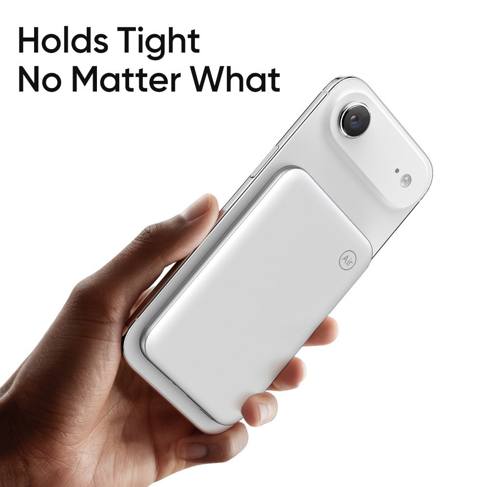 Безжична външна батерия McDodo MC-2931 Meta Air, 5000mAh, 20W, PD + FQI, 1 x QI - 1 x USB-C, Черна