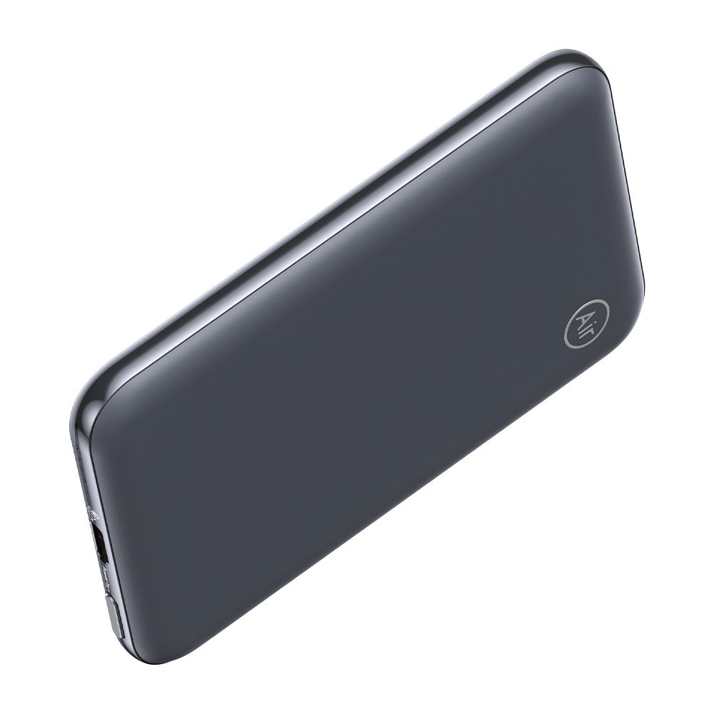 Безжична външна батерия McDodo MC-2931 Meta Air, 5000mAh, 20W, PD + FQI, 1 x QI - 1 x USB-C, Черна