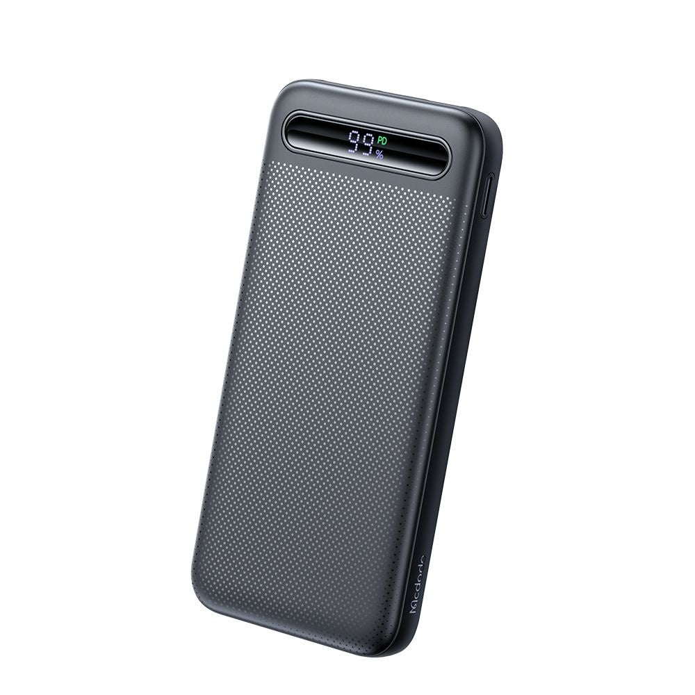 Външна батерия McDodo MC-3881 Star, 10000mAh, 22.5W, QC + PD, 2 x USB-A - 1 x USB-C, Черна