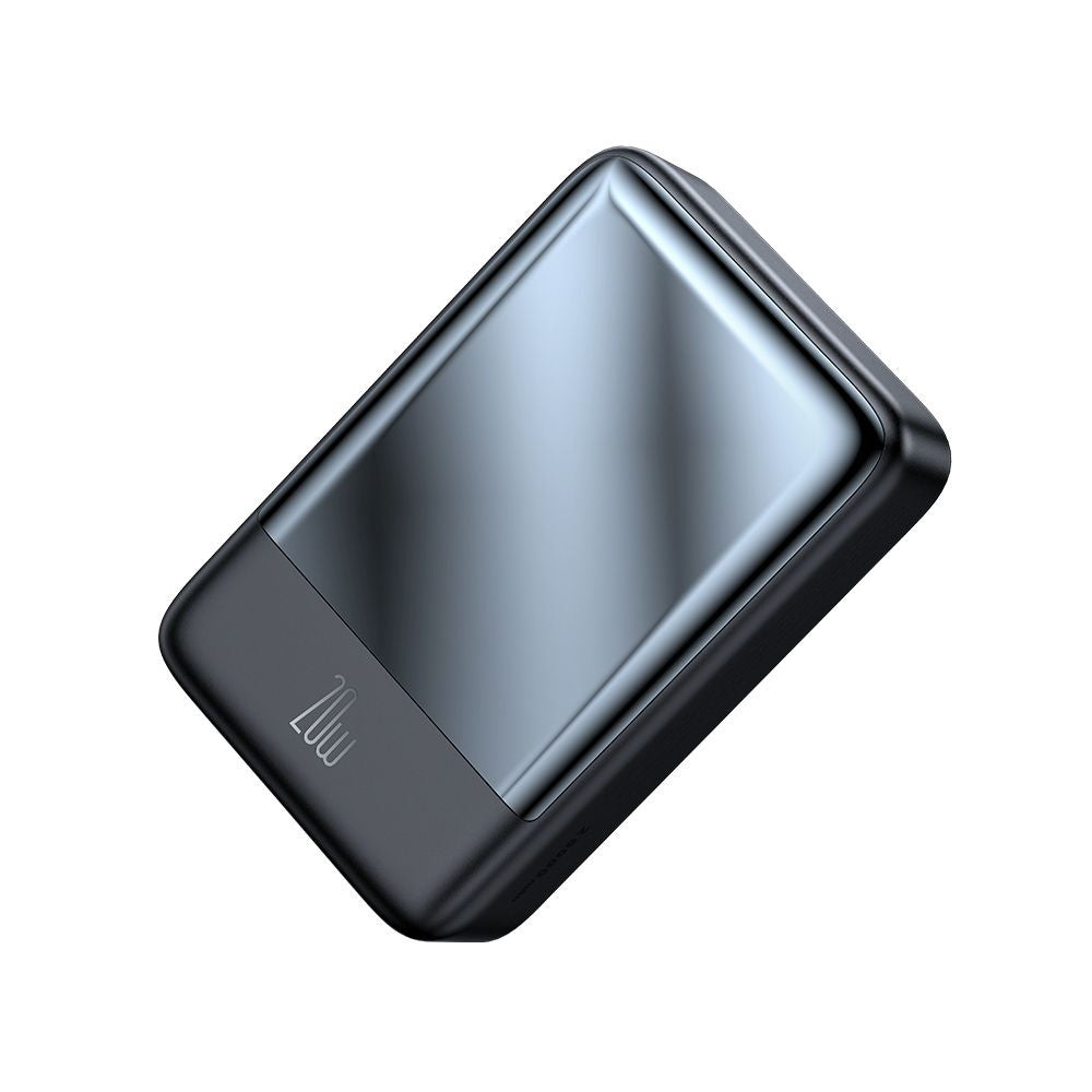 Външна батерия Wireless McDodo MC-5021 Ambilight, 20000mAh, 20W, PD + FQI, 1 x QI - 1 x USB-C, Черна