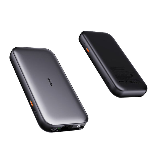 Външна батерия McDodo MC-5920 MetaFree, 10000mAh, 45W, PD, 2 x USB-C, Сива