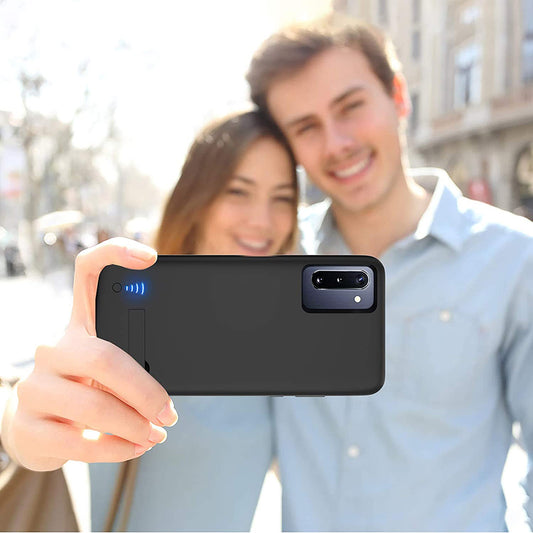 Външна батерия тип калъф Techsuit Power Pro Battery за Samsung Galaxy Note 10 5G N971 / Note10 N970, 5000mAh, Черна