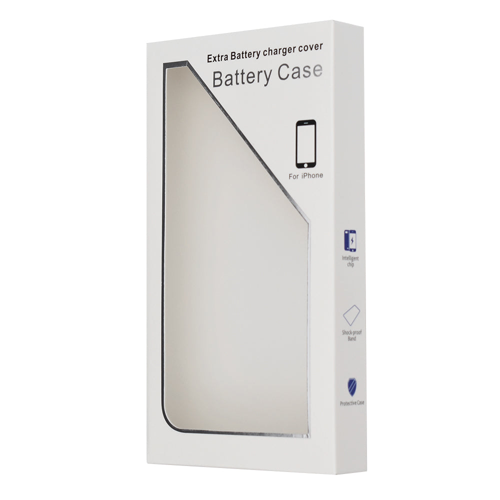 Външна батерия тип калъф Wireless Techsuit Power Pro Battery за Apple iPhone 15 Plus, 8500mAh, Черна