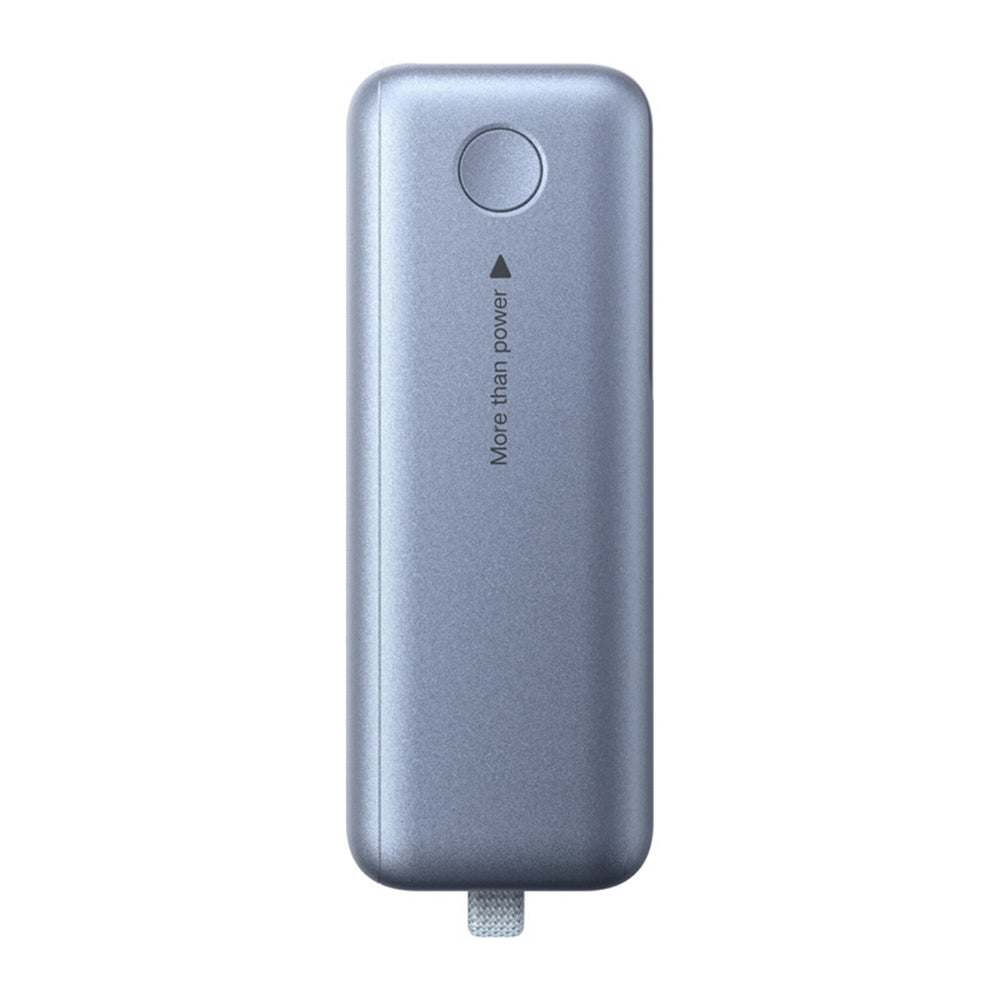 Външна батерия UGREEN Nexode Pro PB727 (75701B), 10000mAh, 55W, QC + PD, 1 x USB-A - 2 x USB-C, Сив