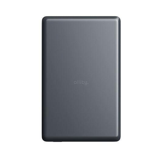 Външна батерия Wireless Allity. APB-300, 5000mAh, 20W, PD + FQI, 1 x QI - 1 x USB-C, Сив