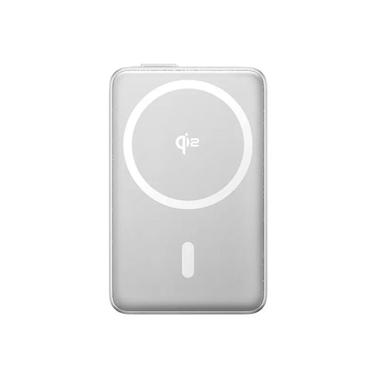 Външна батерия Wireless Baseus Nomos Kickstand, 10000mAh, 45W, PD + QI, 1 x QI - 1 x USB-C, Черна P10078800843-00