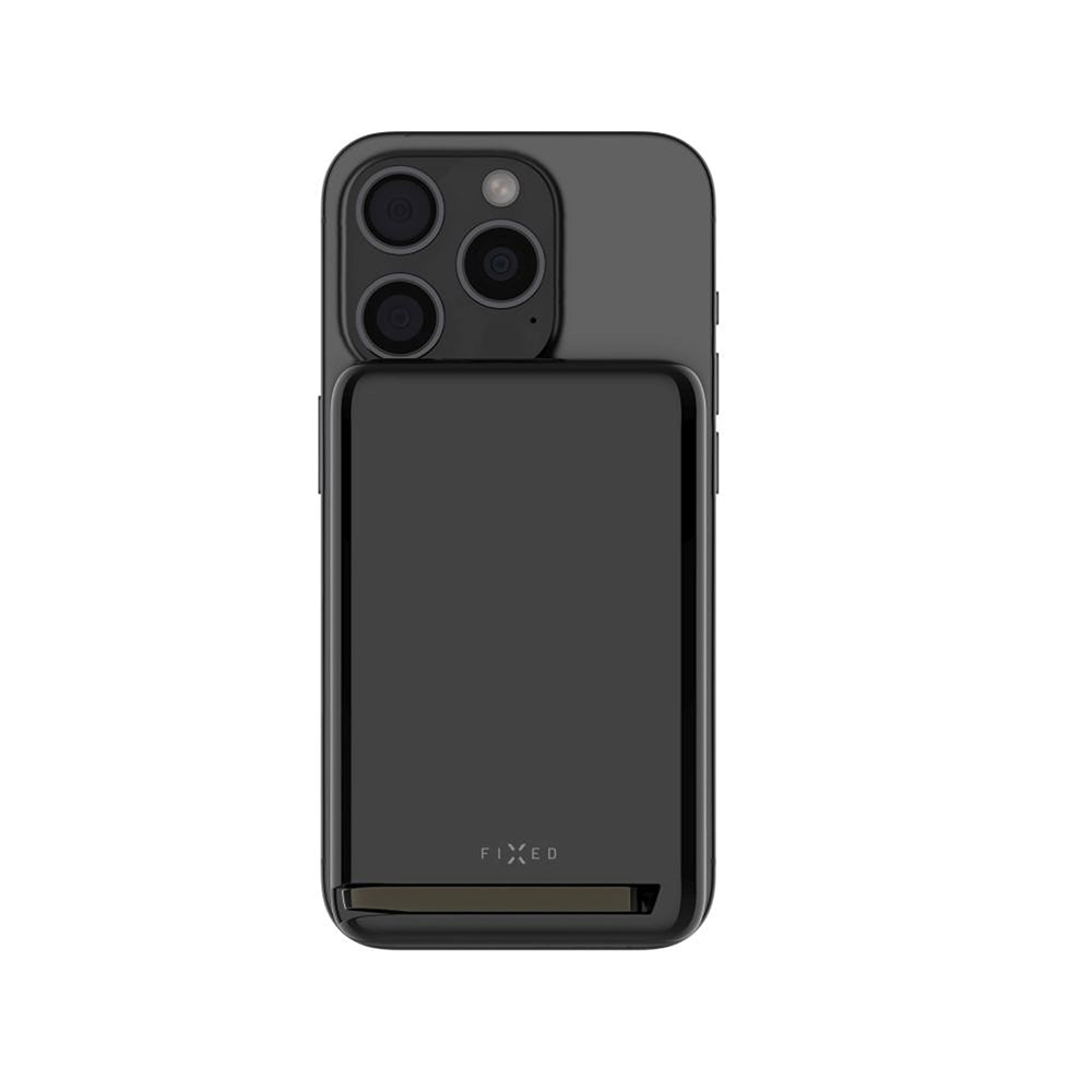 Външна батерия Wireless Fixed MagZen 10 Pro, 10000mAh, 30W, PD + FQI, 1 x QI - 1 x USB-C, Черна