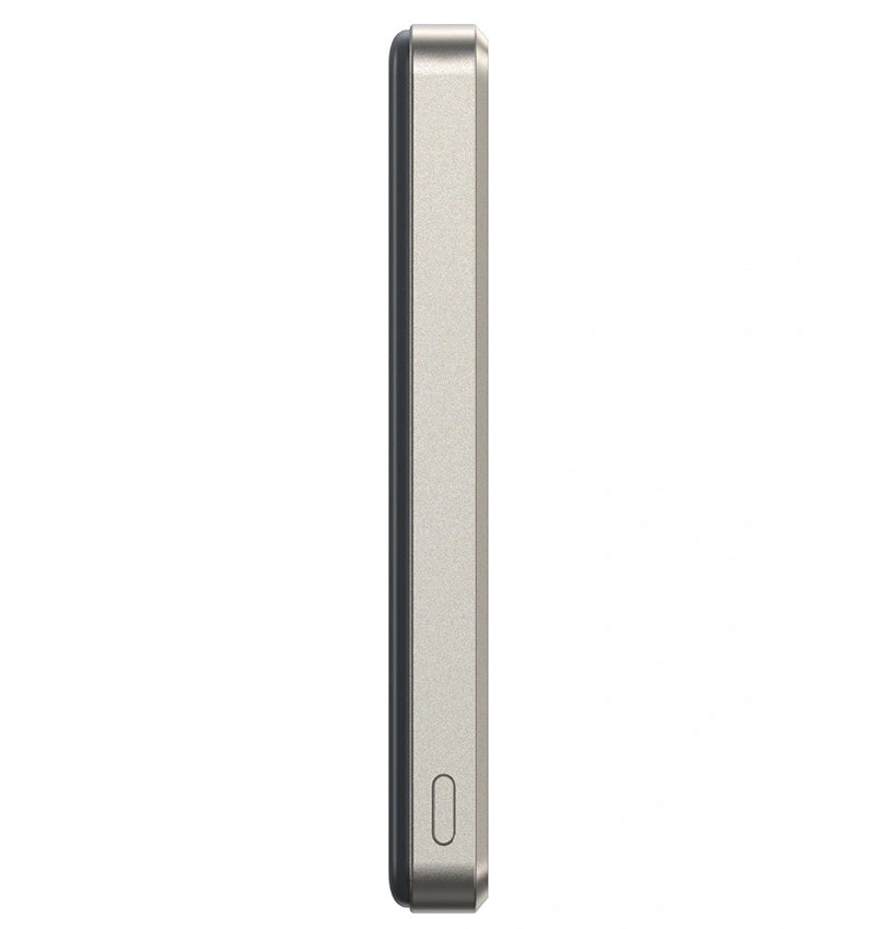Безжична външна батерия Joyroom JR-PBM08 Pro, 10000mAh, 22.5W, PD + FQI, 1 x QI - 2 x USB-C, Бежова