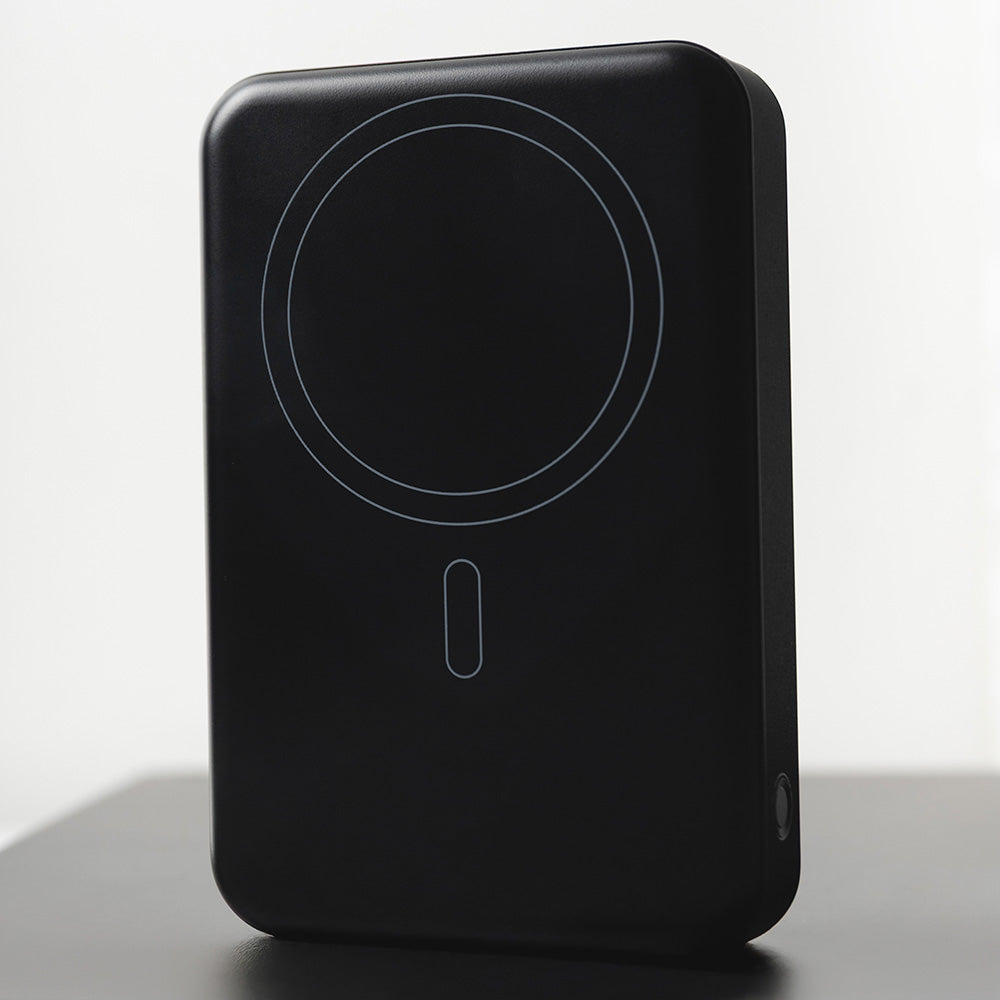 Външна батерия Wireless Proove Hoodman, 10000mAh, 20W, PD + FQI, 1 x QI - 1 x USB-C, Черна PBH120010001