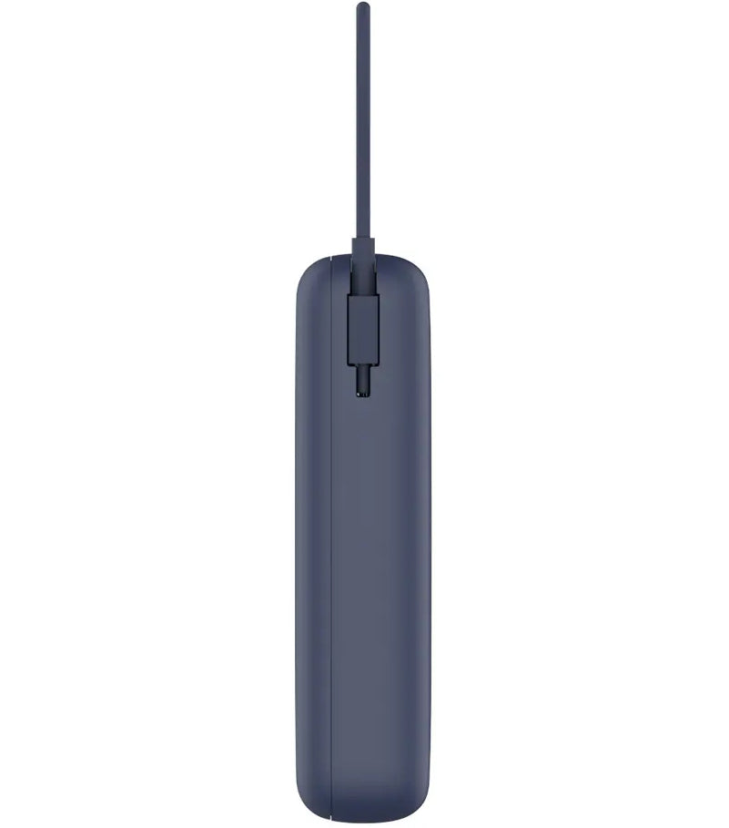 Външна батерия Xiaomi, 20000mAh, 33W, QC + PD, 1 x USB-A - 2 x USB-C, Синя BHR8975GL