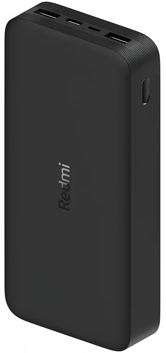 Външна батерия Xiaomi, 20000mAh, 18W, QC, 2 x USB-A, Черна PB200LZM