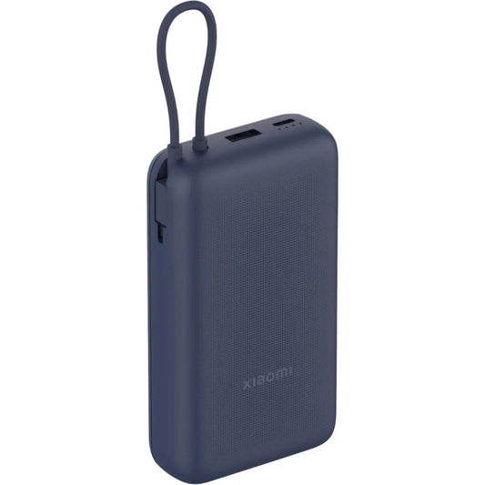 Външна батерия Xiaomi, 20000mAh, 33W, QC + PD, 1 x USB-A - 2 x USB-C, Синя BHR8975GL