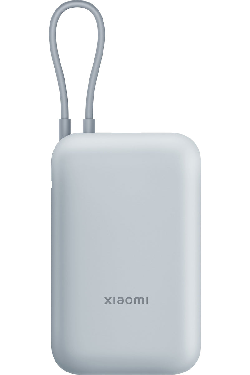 Външна батерия Xiaomi Pocket Edition Pro, 10000mAh, 33W, QC + PD, 1 x USB-A - 1 x USB-C, Синя BHR9073GL
