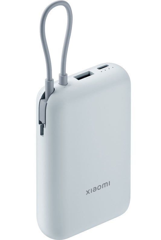Външна батерия Xiaomi Pocket Edition Pro, 10000mAh, 33W, QC + PD, 1 x USB-A - 1 x USB-C, Синя BHR9073GL