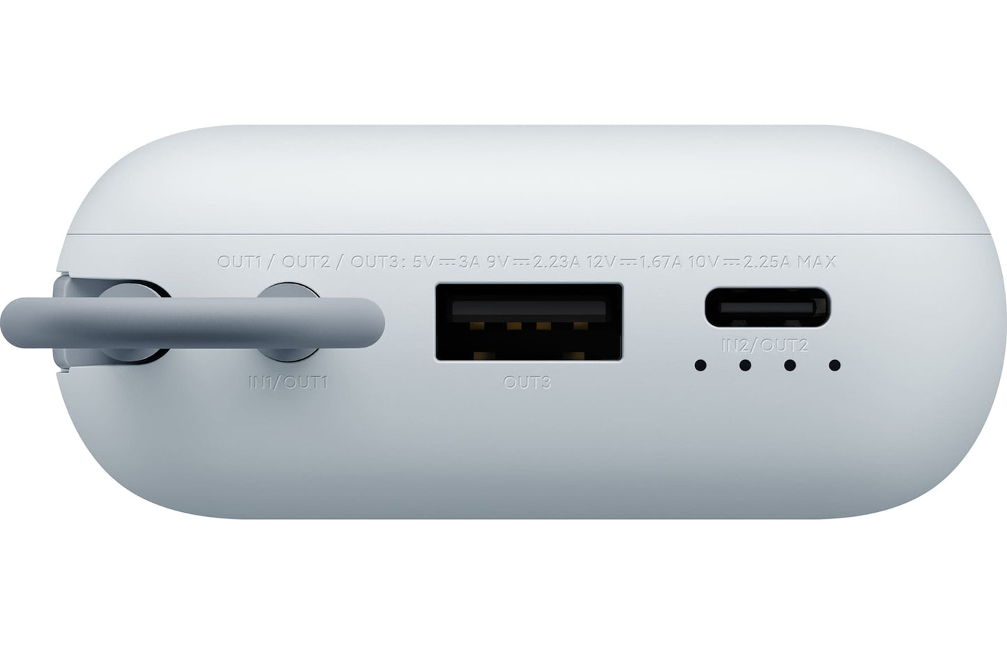 Външна батерия Xiaomi Pocket Edition Pro, 10000mAh, 33W, QC + PD, 1 x USB-A - 1 x USB-C, Синя BHR9073GL