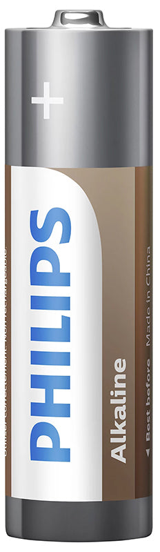 Батерия Philips, AA / LR6, комплект 10 броя