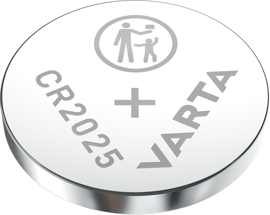 Батерии Varta, CR2025, комплект 5 броя