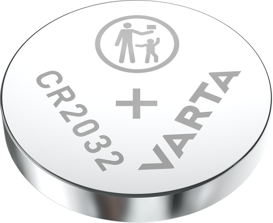 Батерии Varta, CR2032, комплект 5 броя
