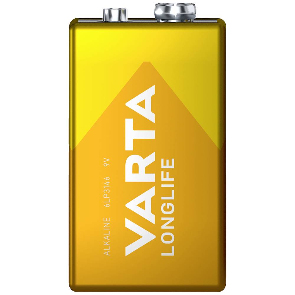 Батерия Varta Longlife, 6LR61 (9V)
