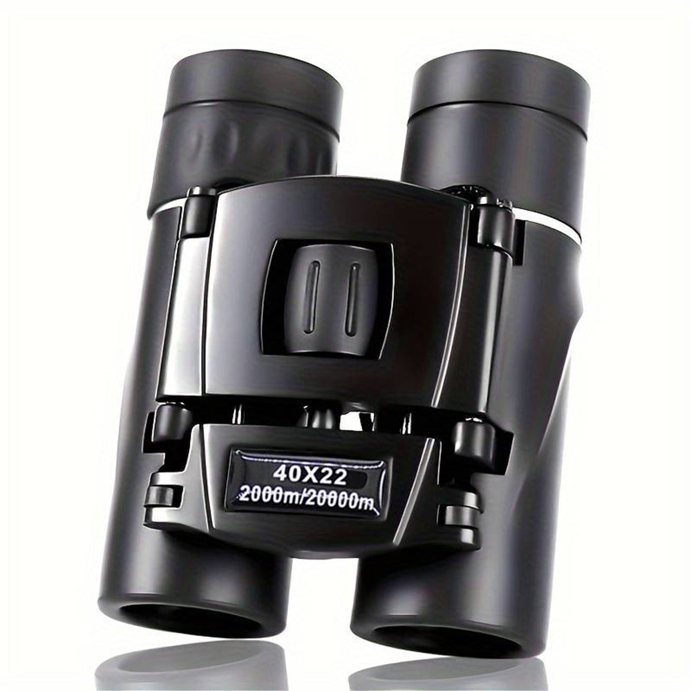 Бинокъл Techsuit BN2, 40x, 22mm, Черен