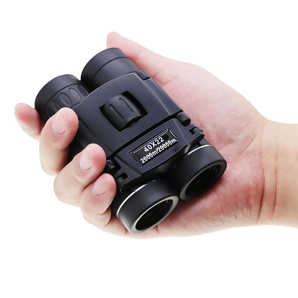 Бинокъл Techsuit BN2, 40x, 22mm, Черен