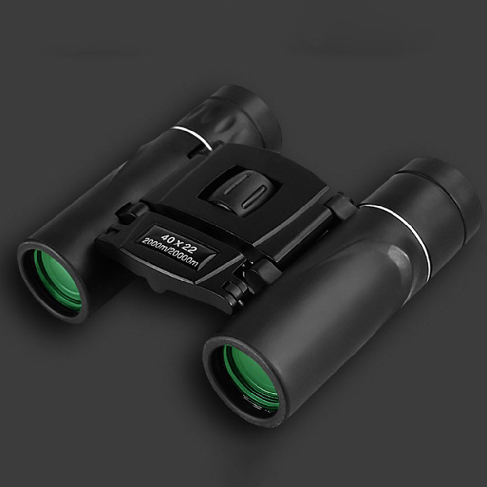 Бинокъл Techsuit BN2, 40x, 22mm, Черен