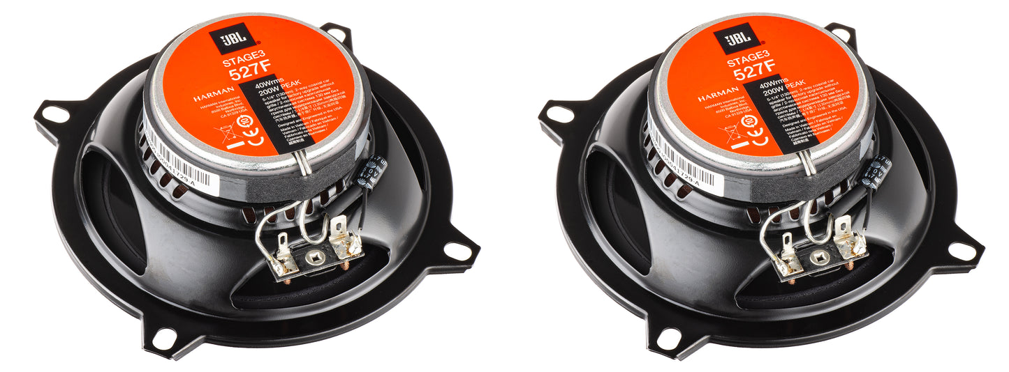 Автомобилна колона JBL Stage3 527, 40W RMS, 129mm, Комплект 2 броя JBLSTAGE3527F