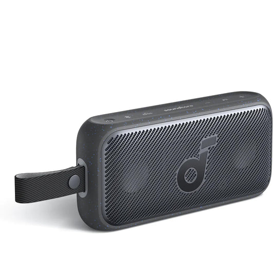 Преносим Bluetooth високоговорител Anker SoundCore Motion 300, 30W, TWS, водоустойчив, черен A313535011