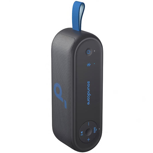 Преносим Bluetooth високоговорител Anker Soundcore Select 3, 16 W, водоустойчив, черен A3172G11