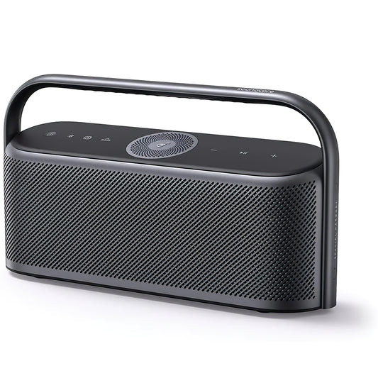 Преносим Bluetooth високоговорител Anker SoundCore Motion X600, 50W, водоустойчив, черен A3130011