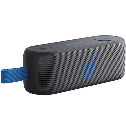 Преносим Bluetooth високоговорител Anker Soundcore Select 3, 16 W, водоустойчив, черен A3172G11