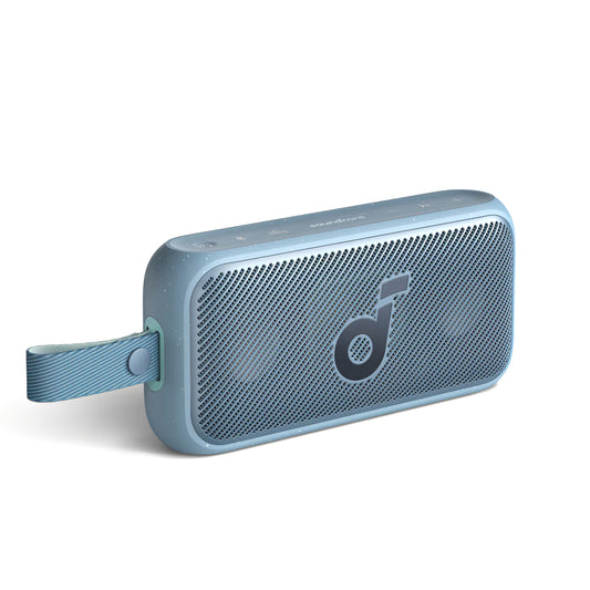 Bluetooth преносим високоговорител Anker SoundCore Motion 300, 30W, TWS, водоустойчив, син A3135031