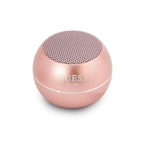 Портативна Bluetooth колонка Guess, 3W, Розова