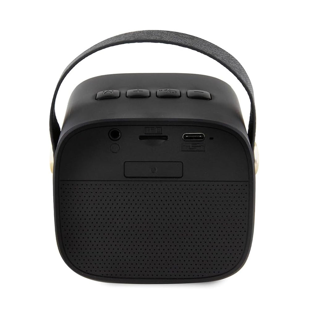 Портативна Bluetooth колонка Guess 4G Script Logo, 5W, Черна