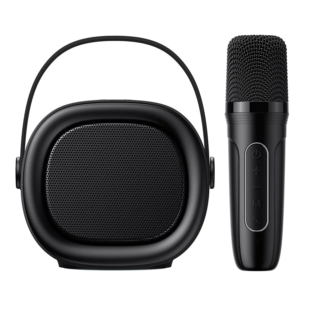 Портативна Bluetooth колонка HAVIT SK819BT Karaoke, 5W, Черна
